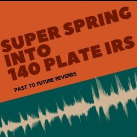 PastToFutureReverbs Super Spring Into 140 Plate Reverb (Premium)