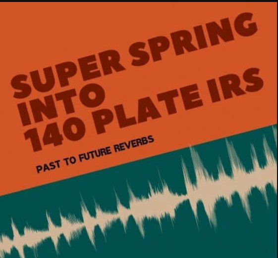 PastToFutureReverbs Super Spring Into 140 Plate Reverb