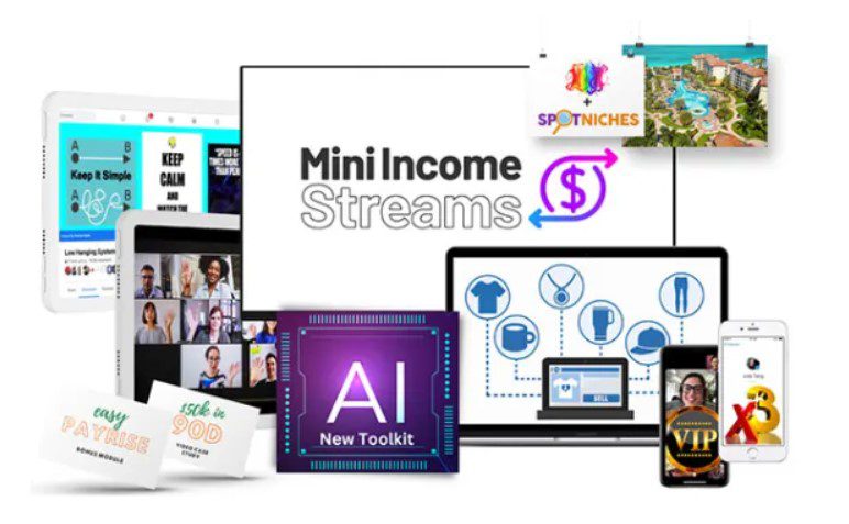 Rachel Rofe – Mini Income Streams