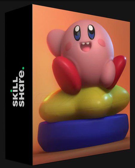 SKILLSHARE – CREATING KIRBY! A NOMAD SCULPT TUTORIAL