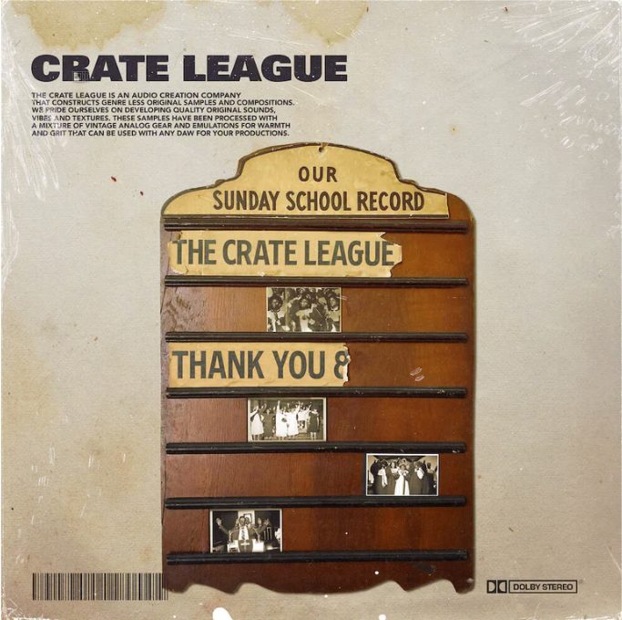 The Crate League Thank You Vol.8 (Compositions and Stems) [WAV]