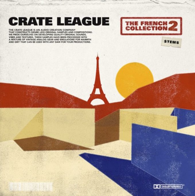 The Crate League The French Collection Vol.2 (Compositions and Stems) [WAV]