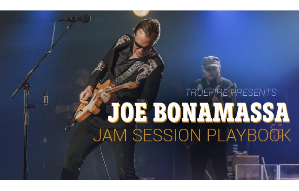 Truefire Joe Bonamassa's Jam Session Playbook [TUTORiAL]