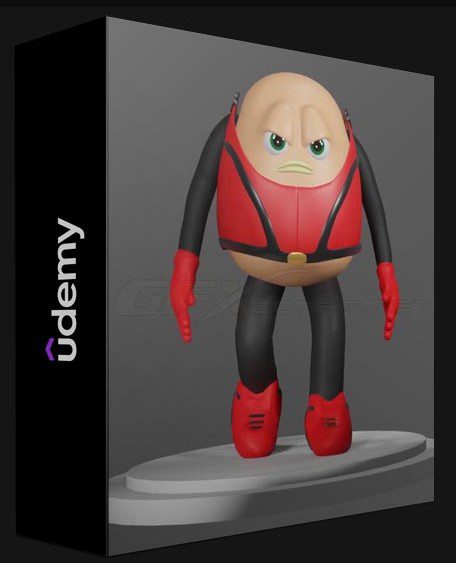 UDEMY – BLENDER COMPLETE CHARACTER CREATOR