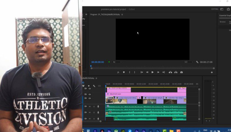 UDEMY – MASTER VIDEO EDITING WITH PREMIERE PRO 2023: JOIN OUR COURSE