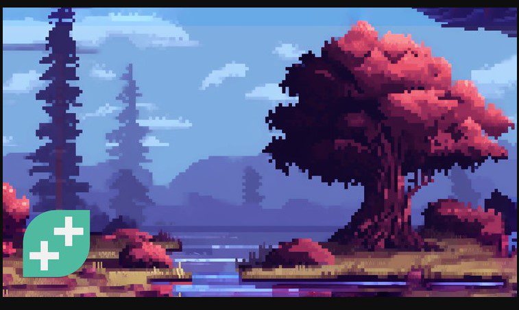 UDEMY – PIXEL ART ENVIRONMENTS: 2D ENVIRONMENT DESIGN & ANIMATION