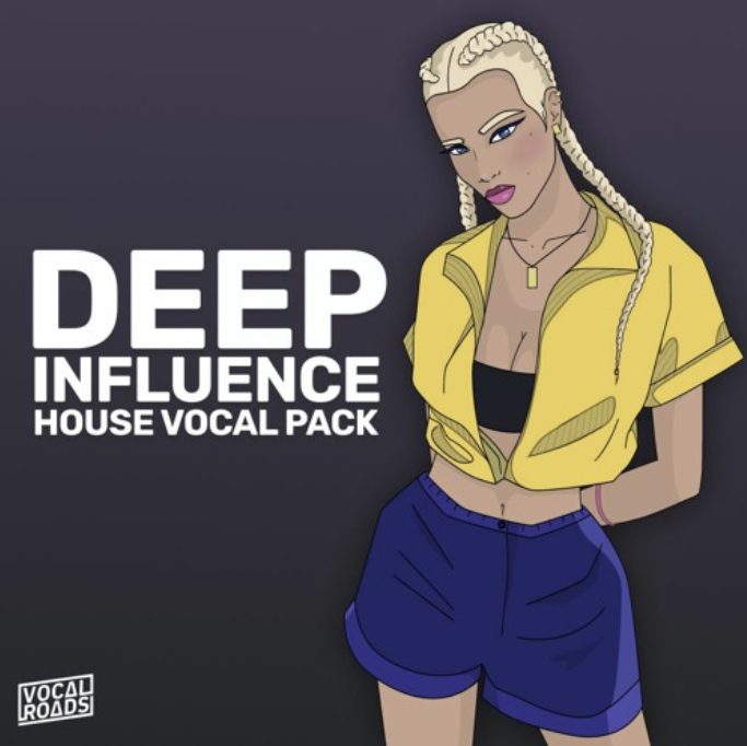 Vocal Roads Deep Influence: House Vocal Pack [WAV, MiDi]