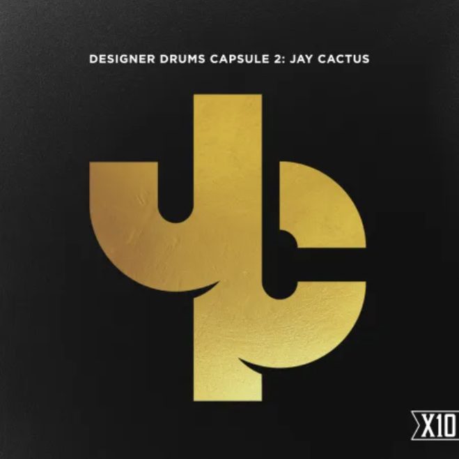 X10 Designer Drums Capsule 2: Jay Cactus [WAV]