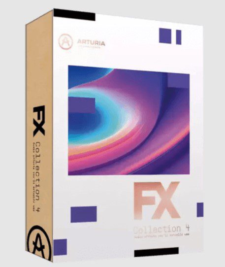 Arturia FX Collection 4 v4.0.0