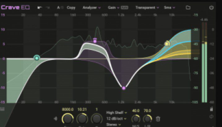 Crave DSP Crave EQ 2 v2.2.10