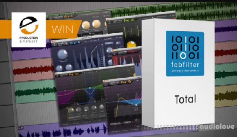 FabFilter Total Bundle 2023