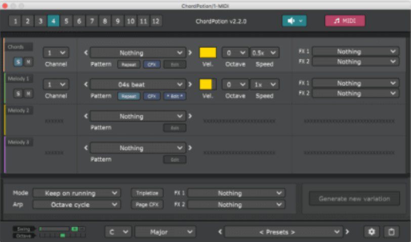 FeelYourSound Chord Potion v2.3.0