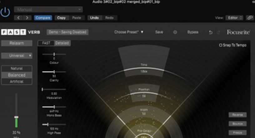 Focusrite FAST Verb v1.1.2
