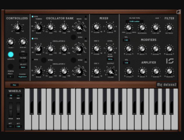 Infected Sounds MG Deluxe 2 v2.0.0 Regged