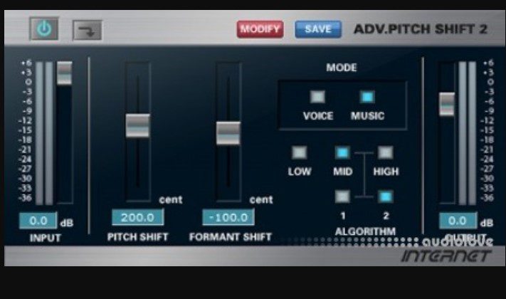 Internet AdvPitchShift2 v2.01.3