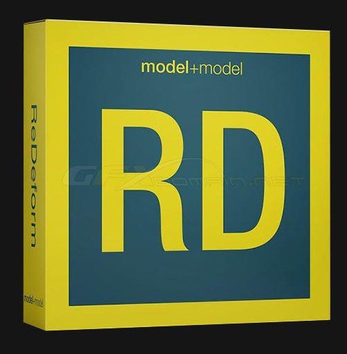 MODEL+MODEL – REDEFORM 1.0.3.1 FOR 3DS MAX 2015 – 2024