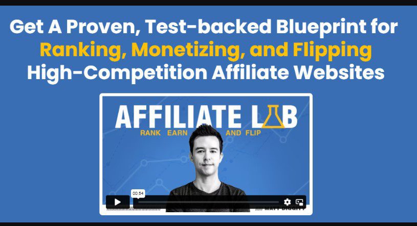 Matt Diggity – The Affiliate Lab