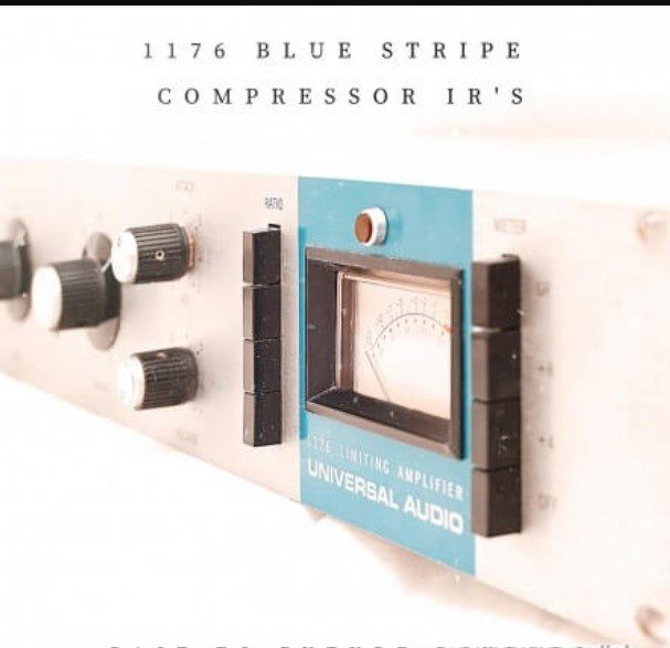 PastToFutureReverbs 1176 Blue Stripe Compressor