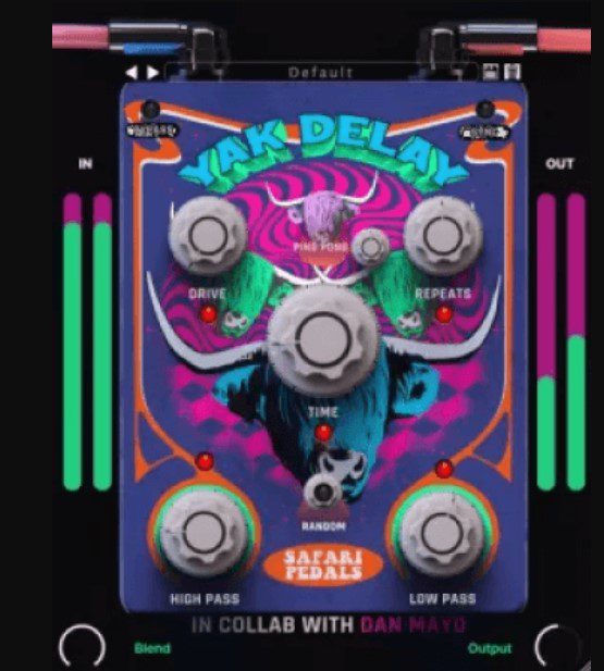 Safari Pedals Yak Delay v1.3.54 Regged