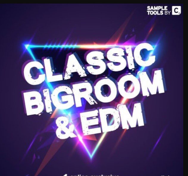 Sample Tools by Cr2 Classic Bigroom and EDM