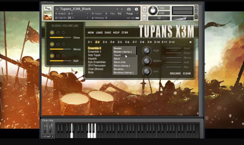 Strezov Sampling Tupans X3M (Player Edition)