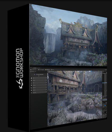 THE GNOMON WORKSHOP – CREATING ASSETS & ARCHITECTURE FOR GAME ENVIRONMENTS