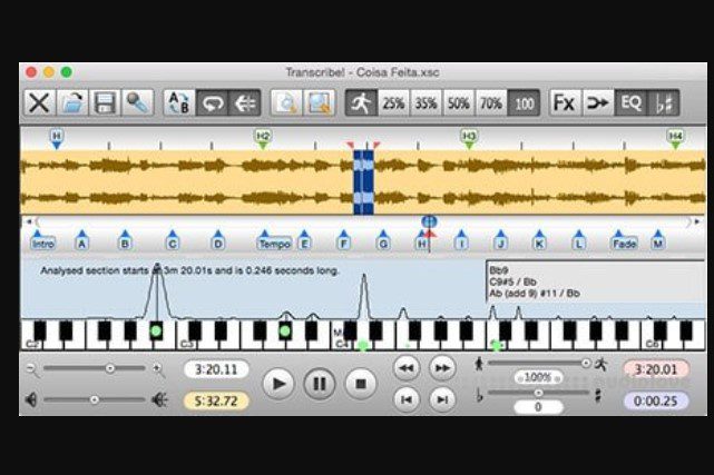 Transcribe v9.30