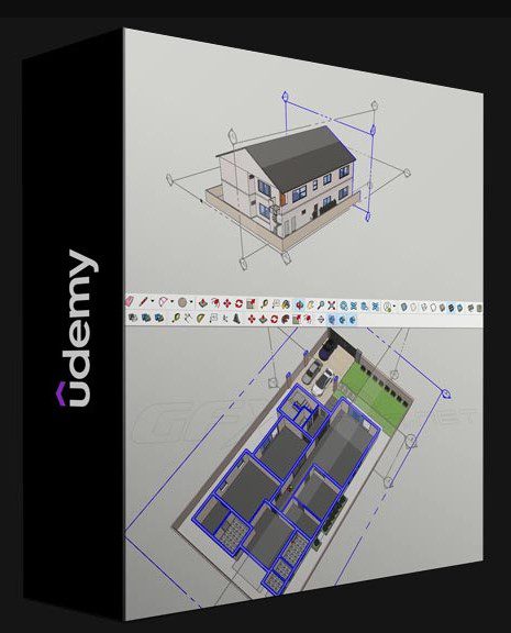 UDEMY – 3D MODELING SIMPLIFIED: MASTER SKETCHUP AS A BEGINNER