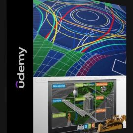 UDEMY – AUTOCAD CIVIL 3D – MEGA COURSE FOR CIVIL WORKS (Premium)