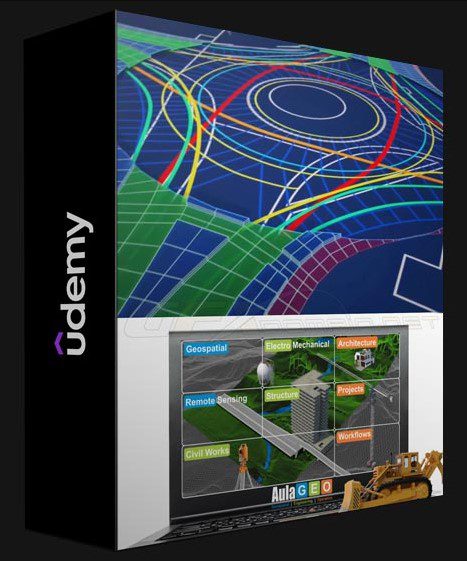 UDEMY – AUTOCAD CIVIL 3D – MEGA COURSE FOR CIVIL WORKS