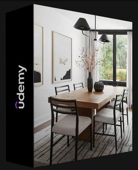 UDEMY – INTERIOR VISUALIZATION FOR BEGINNERS