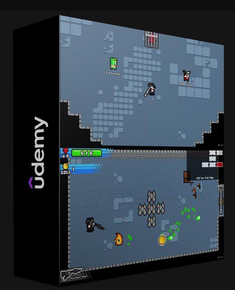 UDEMY – LEARN TO CREATE A ROGUELIKE GAME IN UNITY