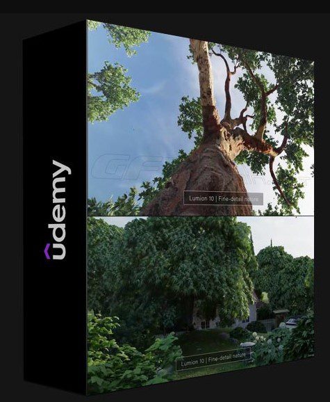 UDEMY – LUMION REALISTIC RENDER COURSE