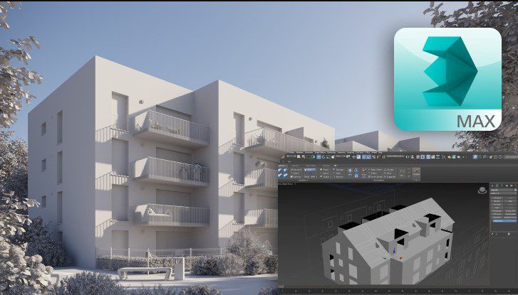 UDEMY – MASTERING 3DS MAX: PRO EXTERIOR MODELING