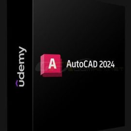 UDEMY – MASTERING AUTOCAD 2024: COMPREHENSIVE TRAINING (Premium)