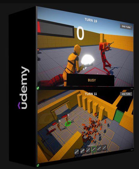 UDEMY – UNITY TURN-BASED STRATEGY GAME: INTERMEDIATE C# CODING