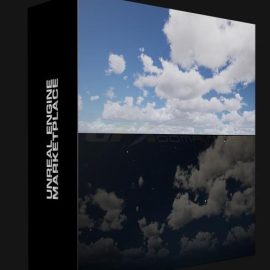 UNREAL ENGINE MARKETPLACE – DYNAMIC VOLUMETRIC SKY 5.1 – 5.2 (Premium)