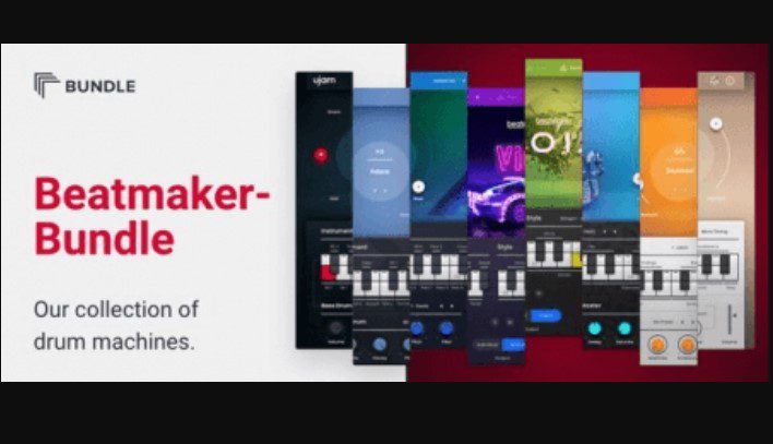 uJAM Beatmaker Bundle 2023.6 CE