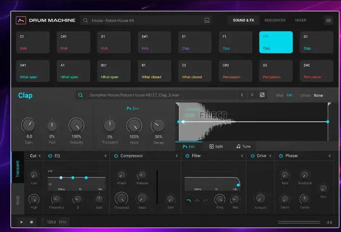 ADSR Sounds Drum Machine v1.3.0 REPACK