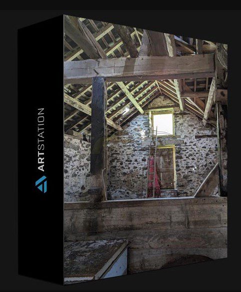 ARTSTATION – REFERENCE PACK 200+ OLD WELSH BARN IMAGES