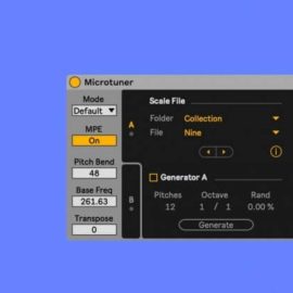 Ableton Microtuner v1.4 [Ableton Live] (Premium)