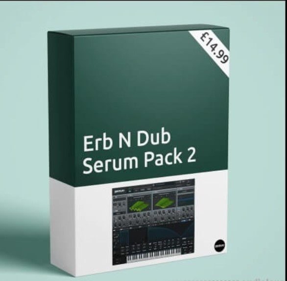 Audio Animals Erb N Dub Drum & Bass Presets For Serum Vol.2