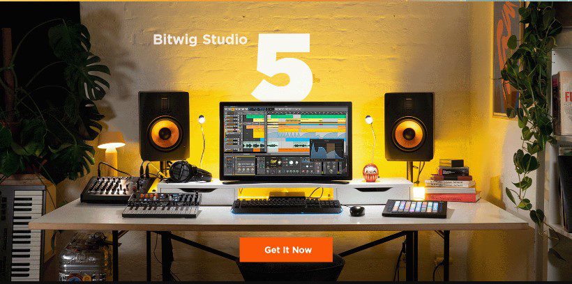 Bitwig Studio 5 v5.0.4