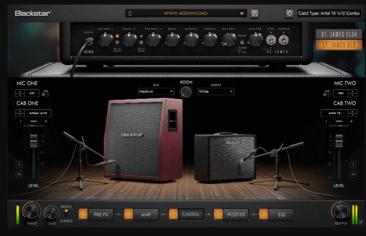 Blackstar Plugins St James v v1.0.1