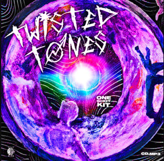 CD.mp3 Twisted Tones (One Shot Kit)