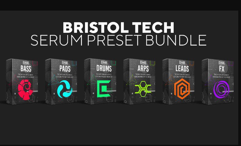 DNB Academy Bristol Tech Premium DNB Serum Preset Bundle