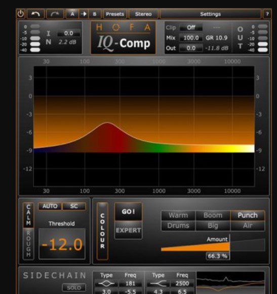 HOFA-Plugins HOFA IQ-Comp v2.5.13