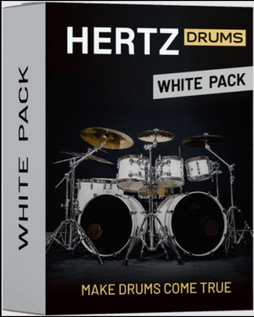 Hertz Instruments Hertz Drums White Pack Library v1.2.3