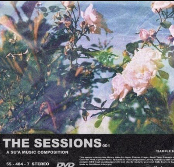 Jarom Sua The Sessions Vol.1 (Compositions and Stems)