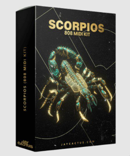 Jay Cactus Scorpios 808 MIDI Kit